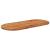 Blat de masă oval, 90x40x3,8 cm, lemn masiv de acacia GartenMobel Dekor