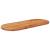 Blat de masă oval, 100x40x3,8 cm, lemn masiv de acacia GartenMobel Dekor