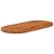 Blat de masă oval, 100x50x3,8 cm, lemn masiv de acacia GartenMobel Dekor