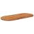 Blat de masă oval, 110x50x3,8 cm, lemn masiv de acacia GartenMobel Dekor