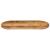 Blat de masă oval, 100x50x3,8 cm, lemn masiv mango brut GartenMobel Dekor