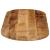 Blat de masă oval, 100x50x3,8 cm, lemn masiv mango brut GartenMobel Dekor