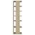 Pantofar, stejar sonoma, 27,5x27x102 cm, lemn prelucrat GartenMobel Dekor