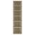 Pantofar, stejar sonoma, 27,5x27x102 cm, lemn prelucrat GartenMobel Dekor