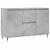 Servantă, gri beton, 104x35x70 cm, lemn prelucrat GartenMobel Dekor
