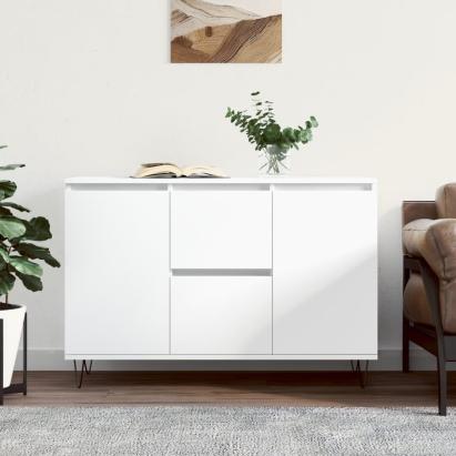 Servantă, alb, 104x35x70 cm, lemn prelucrat GartenMobel Dekor