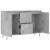 Servantă, gri beton, 104x35x70 cm, lemn prelucrat GartenMobel Dekor