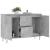 Servantă, gri beton, 104x35x70 cm, lemn prelucrat GartenMobel Dekor