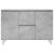 Servantă, gri beton, 104x35x70 cm, lemn prelucrat GartenMobel Dekor