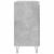 Servantă, gri beton, 104x35x70 cm, lemn prelucrat GartenMobel Dekor