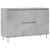 Servantă, gri beton, 104x35x70 cm, lemn prelucrat GartenMobel Dekor