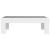 Măsuță de cafea cu LED infinity, alb, 90x50x30 cm GartenMobel Dekor