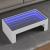Măsuță de cafea cu LED infinity, alb, 90x50x30 cm GartenMobel Dekor
