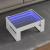 Măsuță de cafea cu LED infinity, alb, 70x53x30 cm GartenMobel Dekor