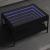 Măsuță de cafea cu LED infinity, negru, 70x50x38 cm GartenMobel Dekor