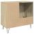 Dulap de baie, stejar sonoma, 65x33x60 cm, lemn prelucrat GartenMobel Dekor