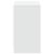 Dulap TV cu LED, alb, 91x34x61 cm, lemn prelucrat GartenMobel Dekor