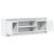 Dulap TV cu LED, alb, 139,5x34x50 cm, lemn prelucrat GartenMobel Dekor