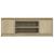 Dulap TV cu LED, stejar sonoma, 139,5x34x50 cm, lemn prelucrat GartenMobel Dekor