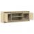 Dulap TV cu LED, stejar sonoma, 139,5x34x50 cm, lemn prelucrat GartenMobel Dekor