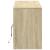 Dulap TV cu LED, stejar sonoma, 139,5x34x50 cm, lemn prelucrat GartenMobel Dekor