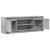 Dulap TV cu LED, gri beton, 139,5x34x50 cm, lemn prelucrat GartenMobel Dekor