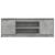 Dulap TV cu LED, gri beton, 139,5x34x50 cm, lemn prelucrat GartenMobel Dekor