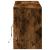 Dulap TV cu LED, stejar fumuriu, 139,5x34x50 cm, lemn prelucrat GartenMobel Dekor