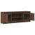 Dulap TV cu LED, stejar maro, 139,5x34x50 cm, lemn prelucrat GartenMobel Dekor