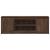 Dulap TV cu LED, stejar maro, 139,5x34x50 cm, lemn prelucrat GartenMobel Dekor