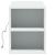 Dulap TV de perete cu lumini LED, alb, 135x31x39,5 cm GartenMobel Dekor