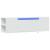 Dulap TV de perete cu lumini LED, alb, 135x31x39,5 cm GartenMobel Dekor