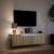 Dulap TV de perete cu lumini LED, stejar sonoma, 135x31x39,5 cm GartenMobel Dekor