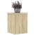 Suporturi de plante, 2 buc., stejar sonoma, 15x15x20 cm GartenMobel Dekor