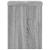 Suporturi de plante 2 buc. gri sonoma 15x15x20cm lemn prelucrat GartenMobel Dekor