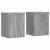 Suporturi de plante 2 buc. gri sonoma 15x15x20cm lemn prelucrat GartenMobel Dekor