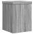 Suporturi de plante 2 buc. gri sonoma 15x15x20cm lemn prelucrat GartenMobel Dekor