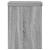 Suporturi de plante 2 buc. gri sonoma 15x15x20cm lemn prelucrat GartenMobel Dekor