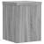 Suporturi de plante 2 buc. gri sonoma 15x15x20cm lemn prelucrat GartenMobel Dekor