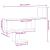 Raft de perete, alb, 100x15x70 cm, lemn prelucrat GartenMobel Dekor