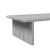 Suport monitor, sonoma gri, 100x27x15 cm, lemn prelucrat GartenMobel Dekor