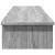 Suport monitor, sonoma gri, 100x27x15 cm, lemn prelucrat GartenMobel Dekor