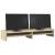 Suport de monitor, stejar sonoma, 100x24x16 cm, lemn prelucrat GartenMobel Dekor