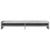 Suport de monitor, gri beton, 100x24x16 cm, lemn prelucrat GartenMobel Dekor