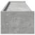 Suport de monitor, gri beton, 100x24x16 cm, lemn prelucrat GartenMobel Dekor