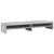 Suport de monitor, gri beton, 100x24x16 cm, lemn prelucrat GartenMobel Dekor