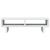 Suport de monitor, alb, 50x27x15 cm, lemn compozit GartenMobel Dekor