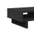 Suport de monitor, negru, 50x27x15 cm, lemn prelucrat GartenMobel Dekor
