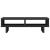 Suport de monitor, negru, 50x27x15 cm, lemn prelucrat GartenMobel Dekor