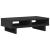 Suport de monitor, negru, 50x27x15 cm, lemn prelucrat GartenMobel Dekor